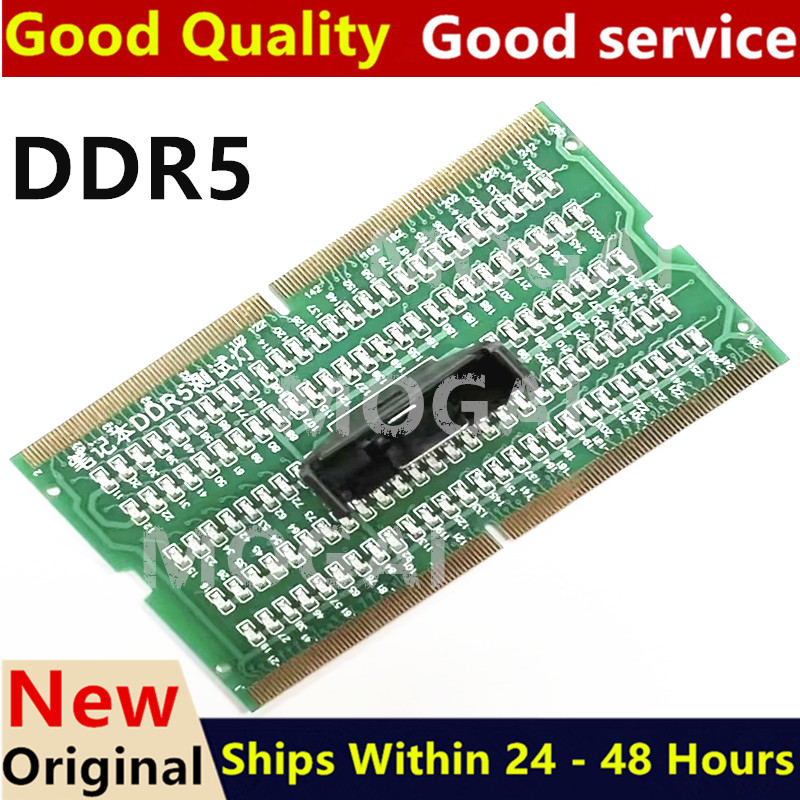 Ddr5 Sodimm - Karta testowa do analizatora diagnostycznego slotów