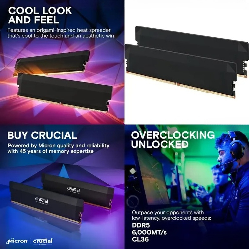 Ddr5 6000Mhz - dla AMD EXPO DDR5 32GB Kit