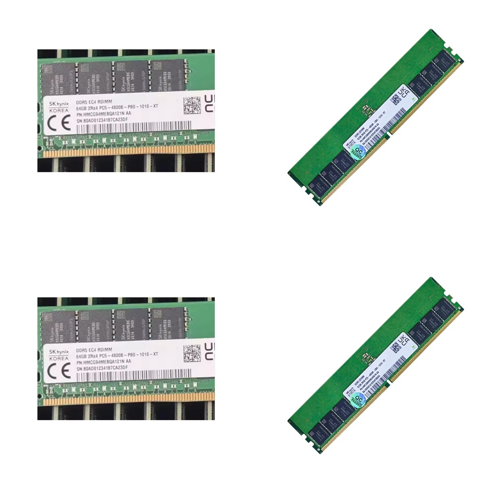 Ddr5 64Gb - Moduł pamięci serwerowej R-ECC DDR5 4800MHz