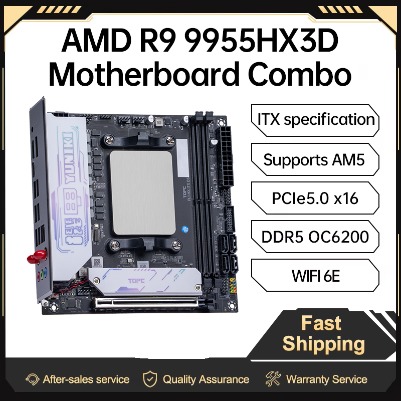 Ddr5 64Gb - TOPC AMD Ryzen 9 9955HX3D –