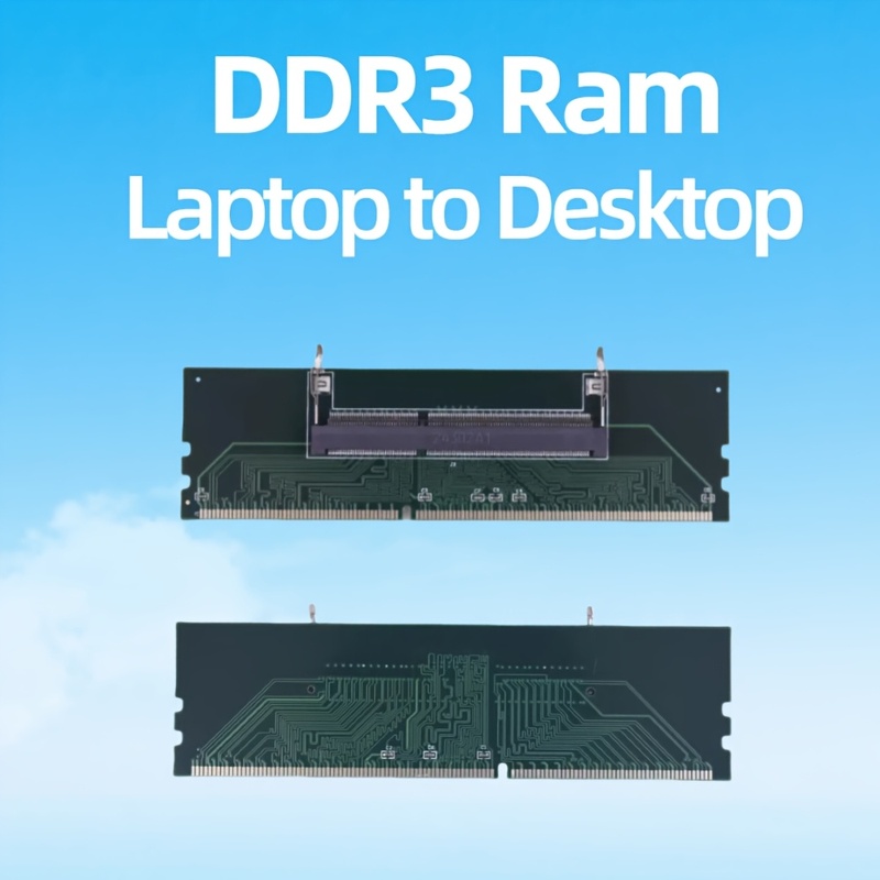 Ddr5 Laptop Ram - Karta adaptera pamięci TISHRIC DDR3/DDR4/DDR5/SO-DIMM do
