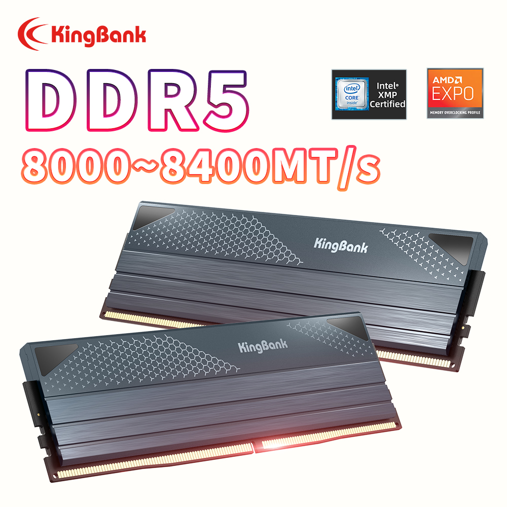 Ddr5 6000Mhz - Pamięć KingBank DDR5 KFXB 48GB (24GBx2)