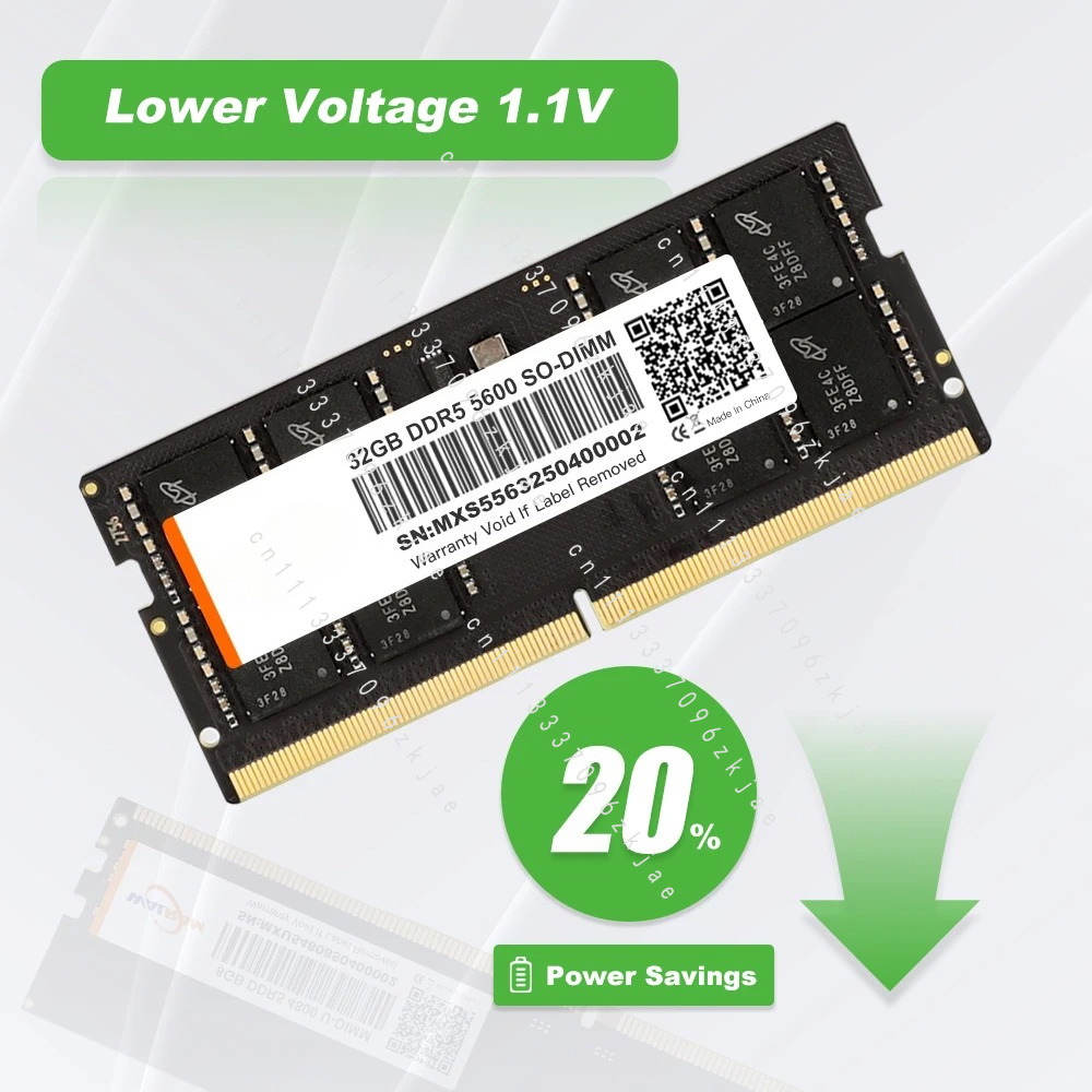 Ddr5 4800Mhz - Wysokiej jakości pamięć RAM DDR5 8GB