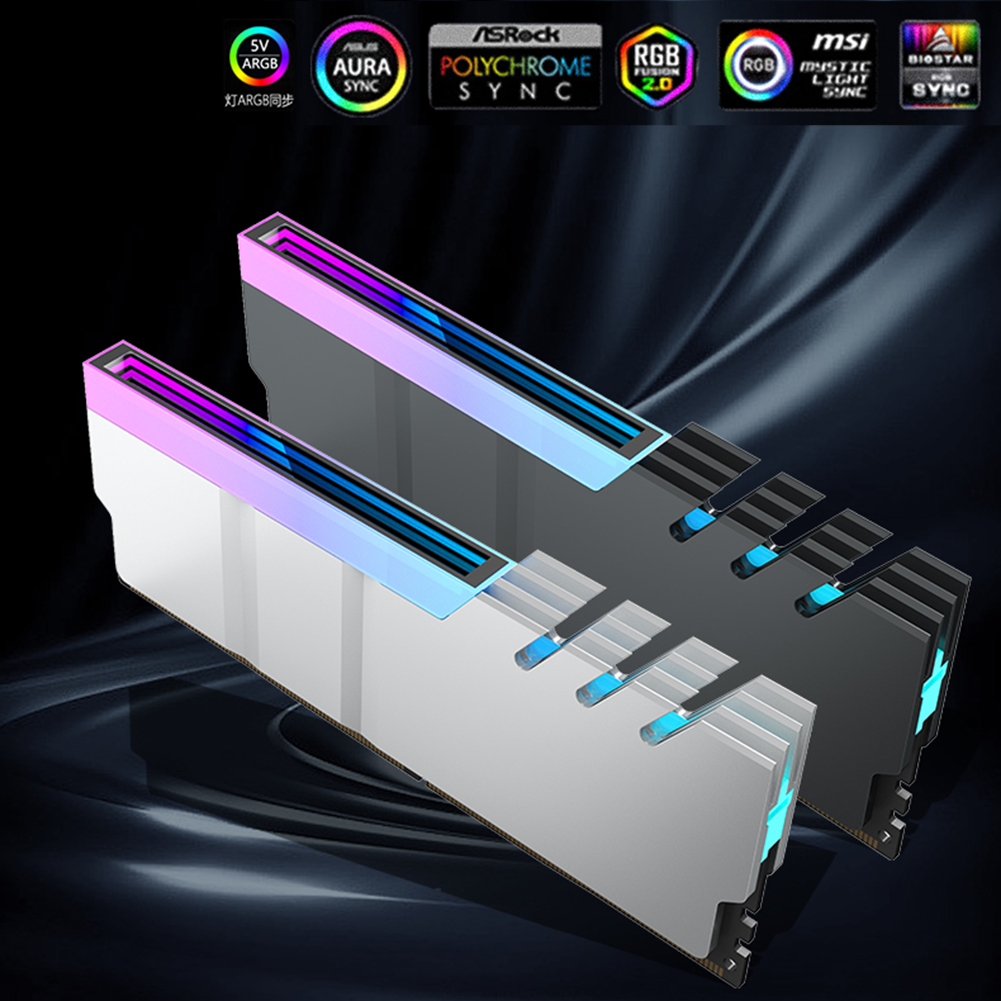 Ddr5 Rgb Ram - Chłodnica modułu pamięci DDR4 DDR5 Radiator