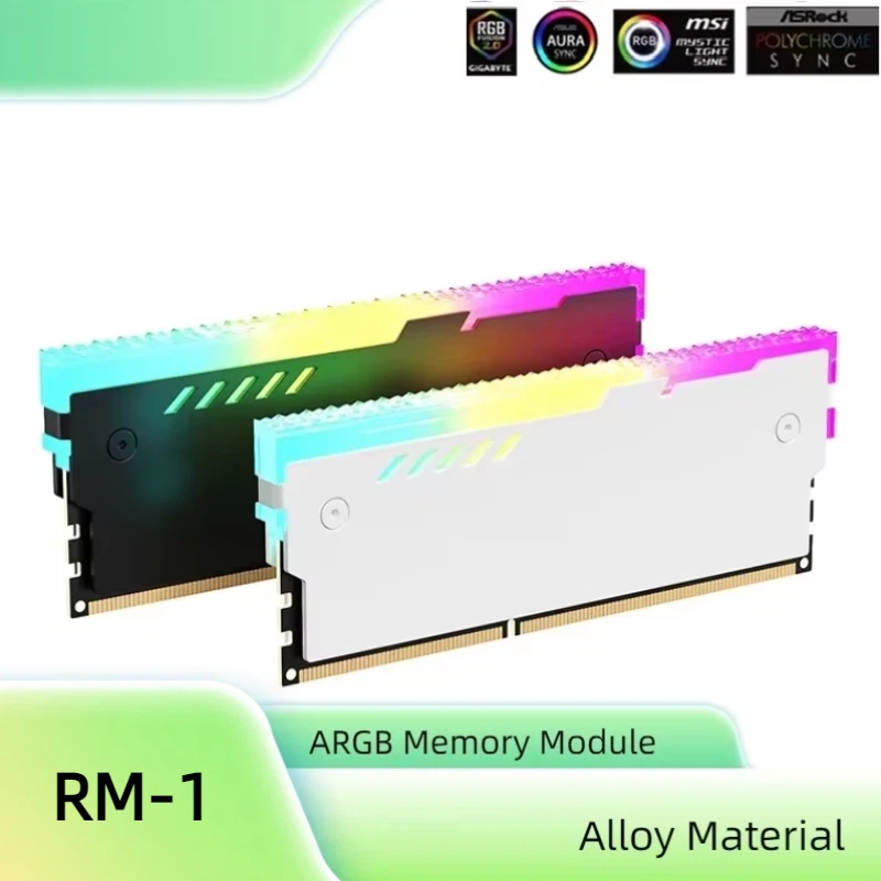 Radiator pamięci RAM RM-1, chł – Ddr5 Rgb Ram recenzja i cena