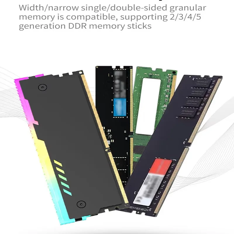 Radiator pamięci RAM RM-1, chł – Ddr5 Rgb Ram recenzja i cena
