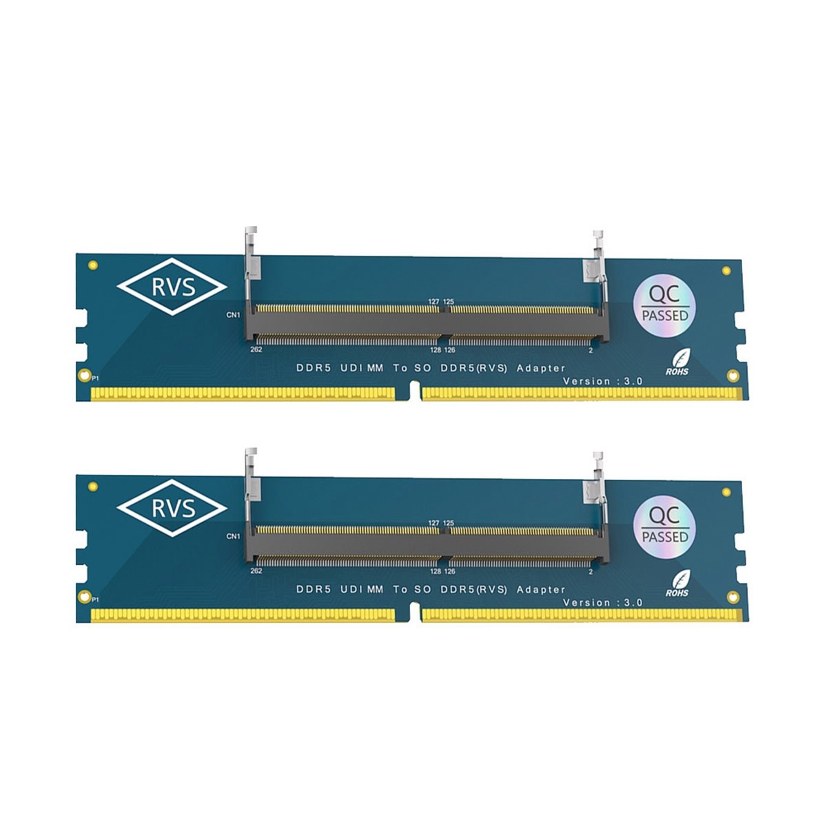 Adapter pamięci RAM T35C 2PCS  – Ddr5 Laptop Ram recenzja i cena