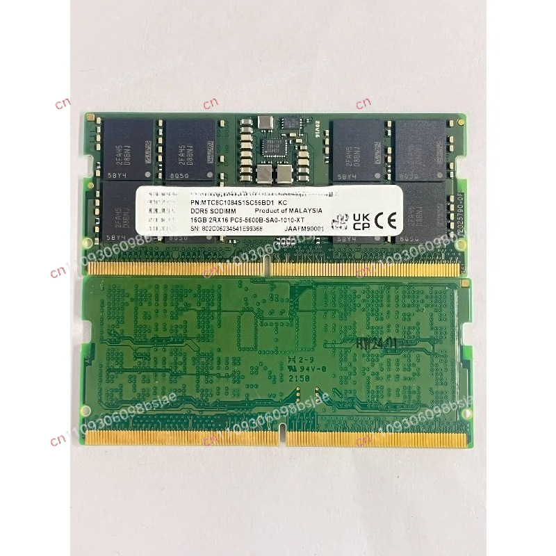 Pamięć RAM DDR5 do notebooka 3 – Ddr5 4800Mhz recenzja i cena