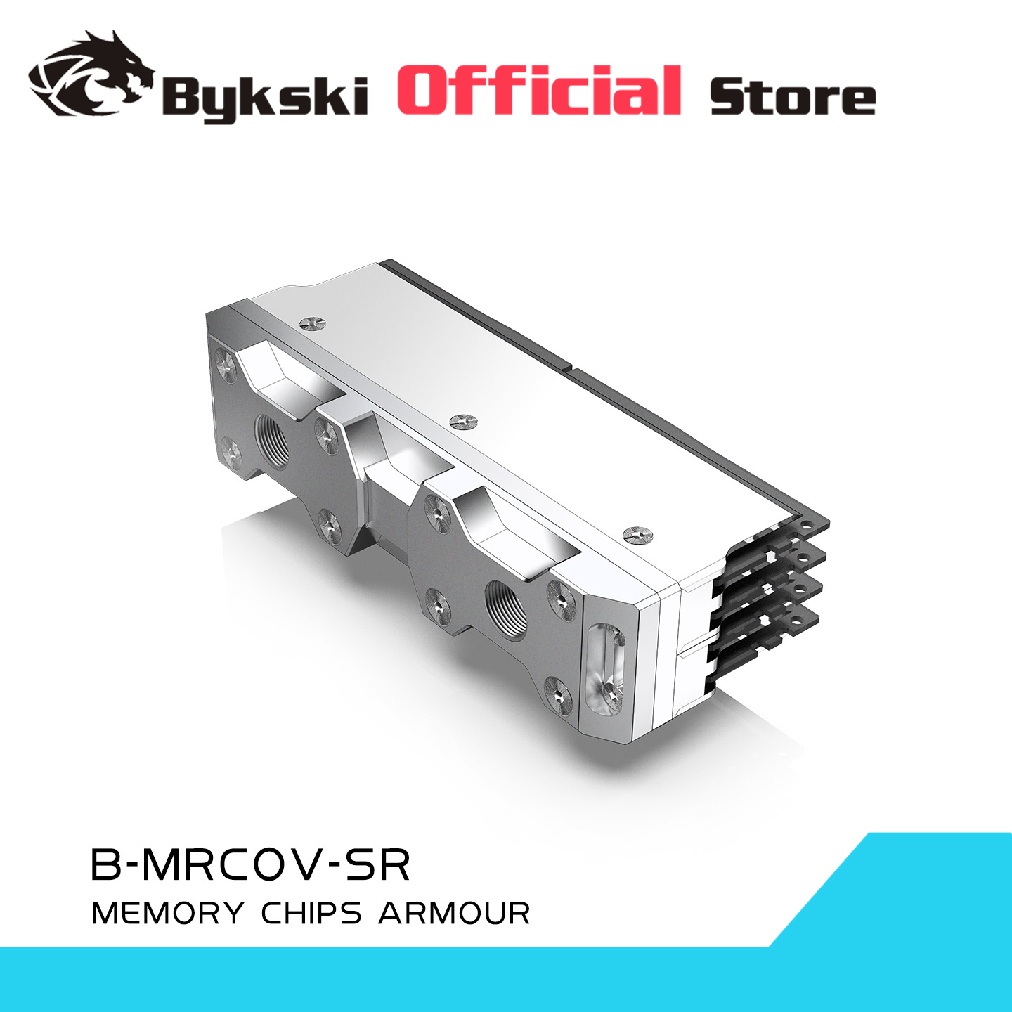 Bykski Blok Wodny Pamięci Serw – Ddr5 Rgb Ram recenzja i cena