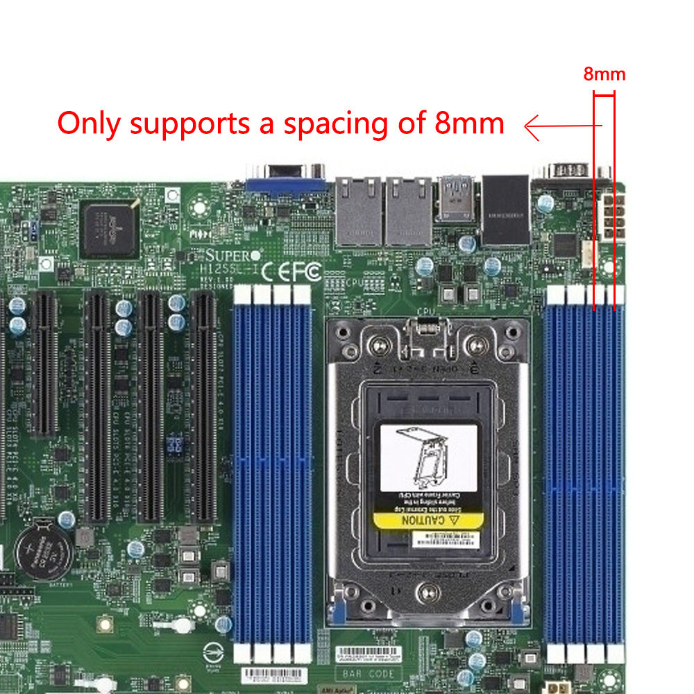 Bykski Blok Wodny Pamięci Serw – Ddr5 Rgb Ram recenzja i cena