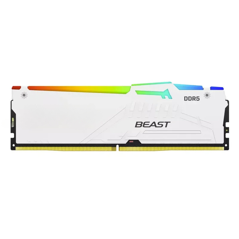 Kingston FURY White RGB 32G (2 – Ddr5 6000Mhz recenzja i cena