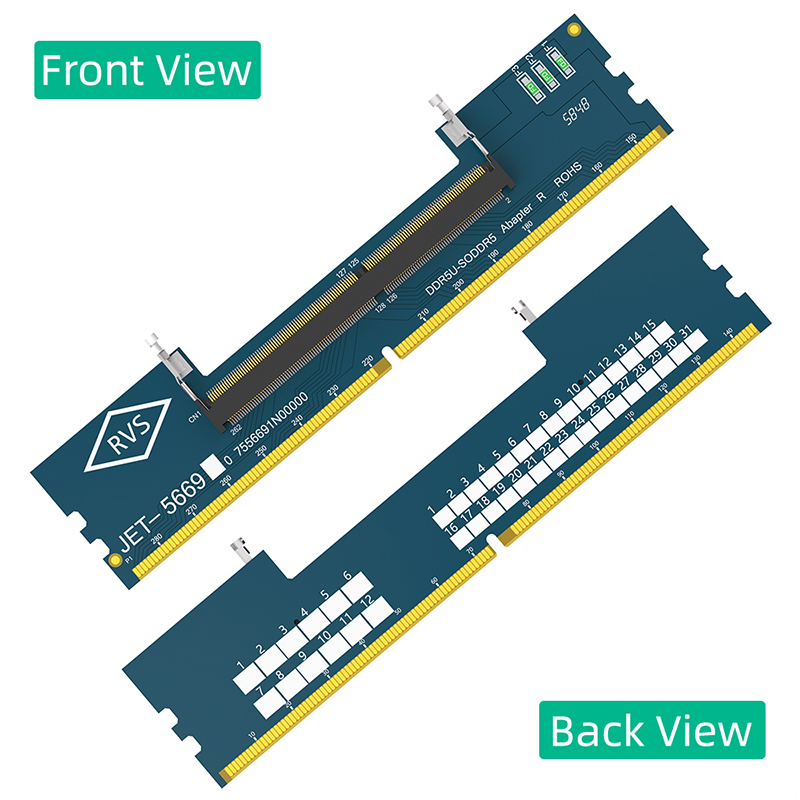 Adapter pamięci RAM DDR5 do SO – Ddr5 Laptop Ram recenzja i cena