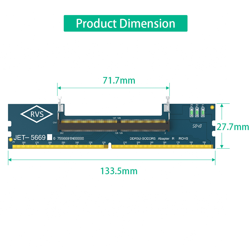 Adapter pamięci RAM DDR5 do SO – Ddr5 Laptop Ram recenzja i cena