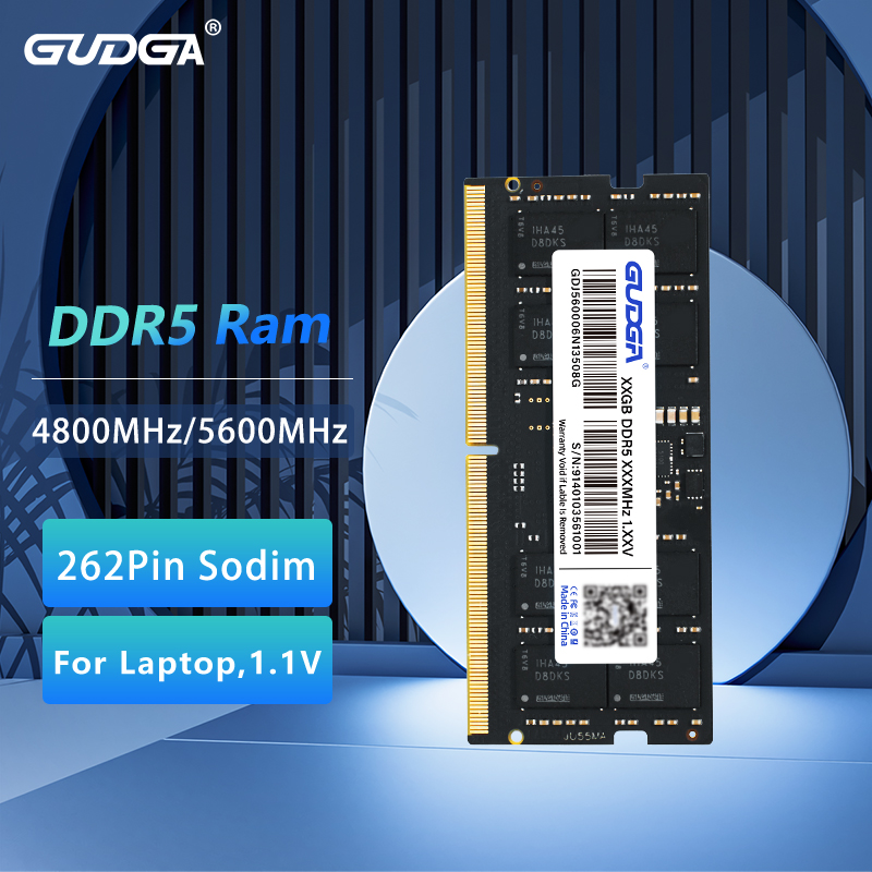 GUDGA DDR5 RAM 8GB 16GB 32GB P – Ddr5 4800Mhz recenzja i cena