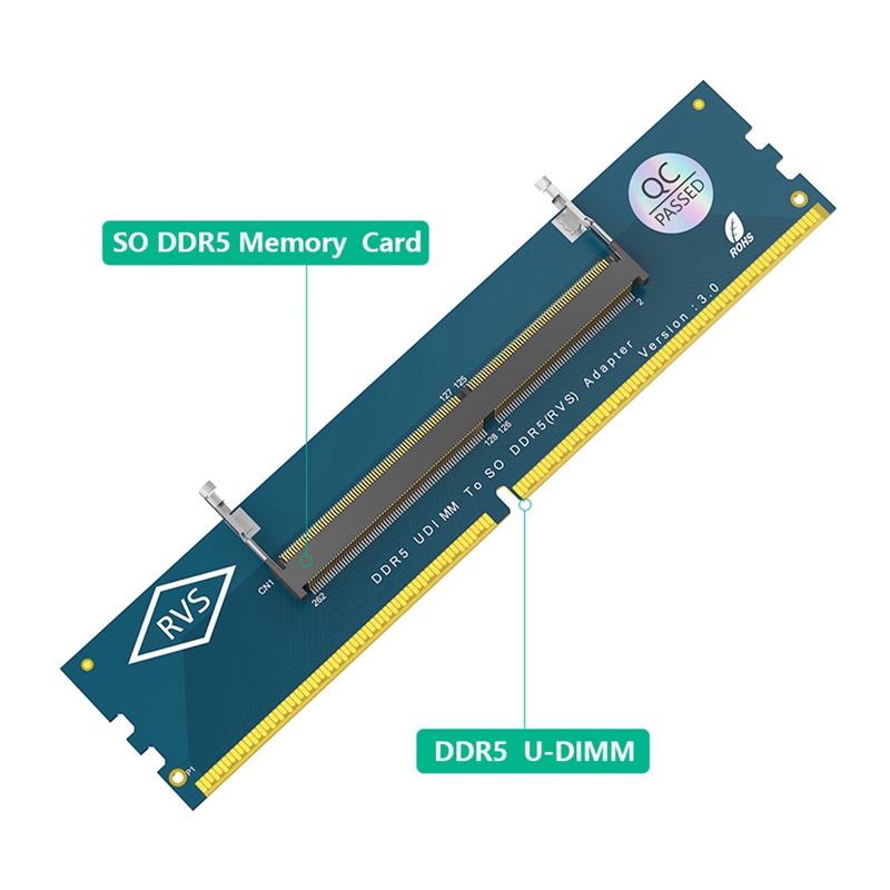 Karta adaptera pamięci RAM DDR – Ddr5 Ram recenzja i cena