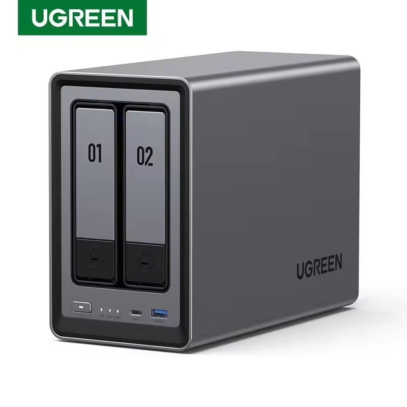UGREEN NASync DXP2800 2-bayowy – Ddr5 8Gb recenzja i cena