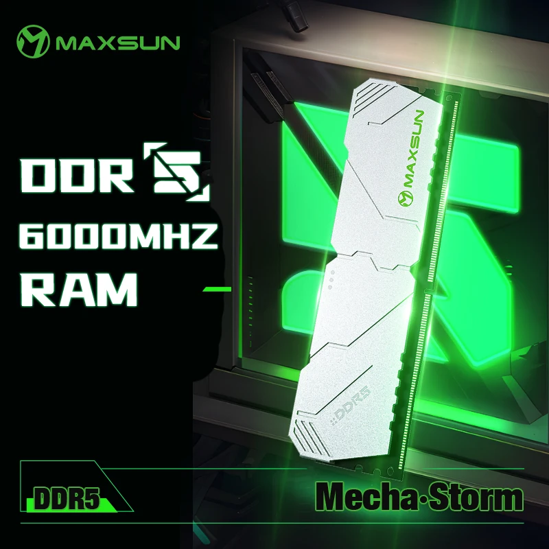 MAXSUN radiator pamięć RAM DDR – Ddr5 6000Mhz recenzja i cena