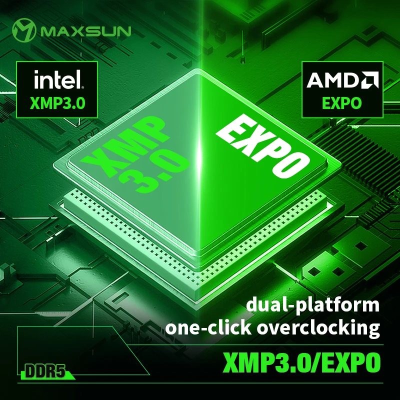 MAXSUN radiator pamięć RAM DDR – Ddr5 6000Mhz recenzja i cena