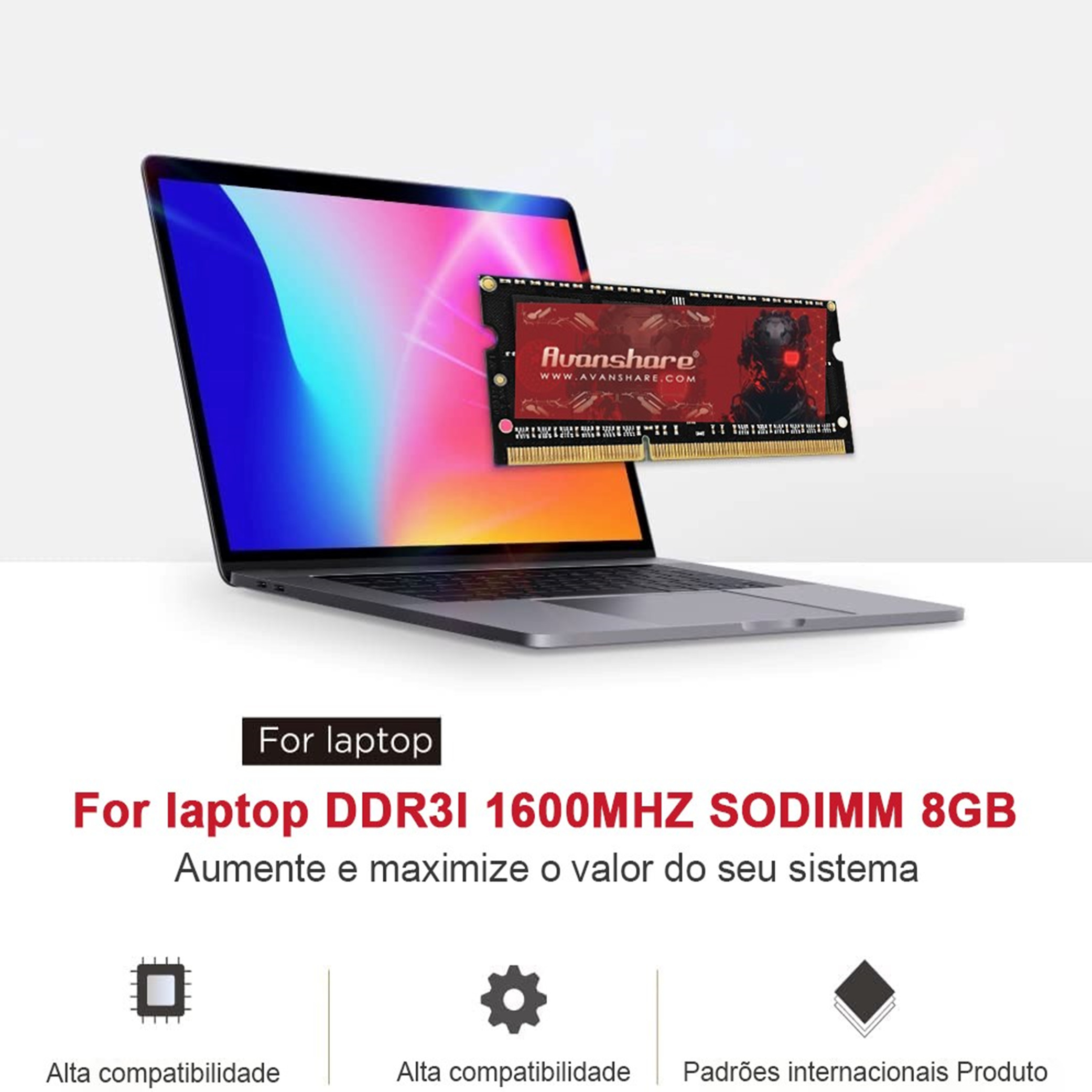 Pamięć RAM Avanshare DDR5 DDR4 – Ddr5 4800Mhz recenzja i cena
