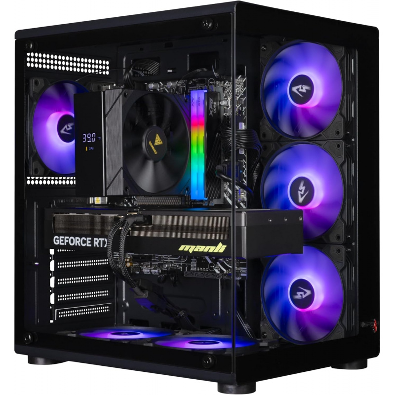 Zestaw do gier – TTX-ECO BLACK – Ddr5 32Gb recenzja i cena