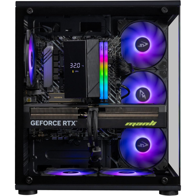 Zestaw do gier – TTX-ECO BLACK – Ddr5 32Gb recenzja i cena