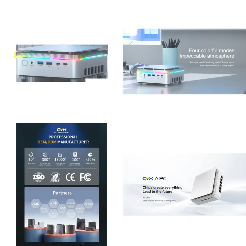 【CHIMU HOME】 Mini PC AI z proc – Ddr5 Ram recenzja i cena