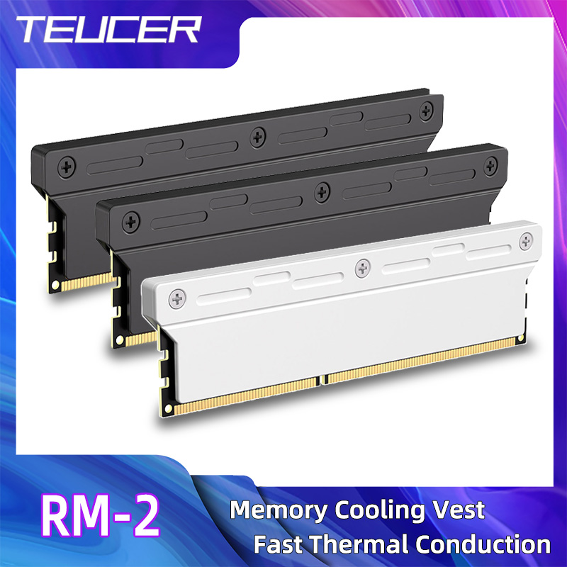 TEUCER Radiator pamięci RAM do – Ddr5 Ram recenzja i cena