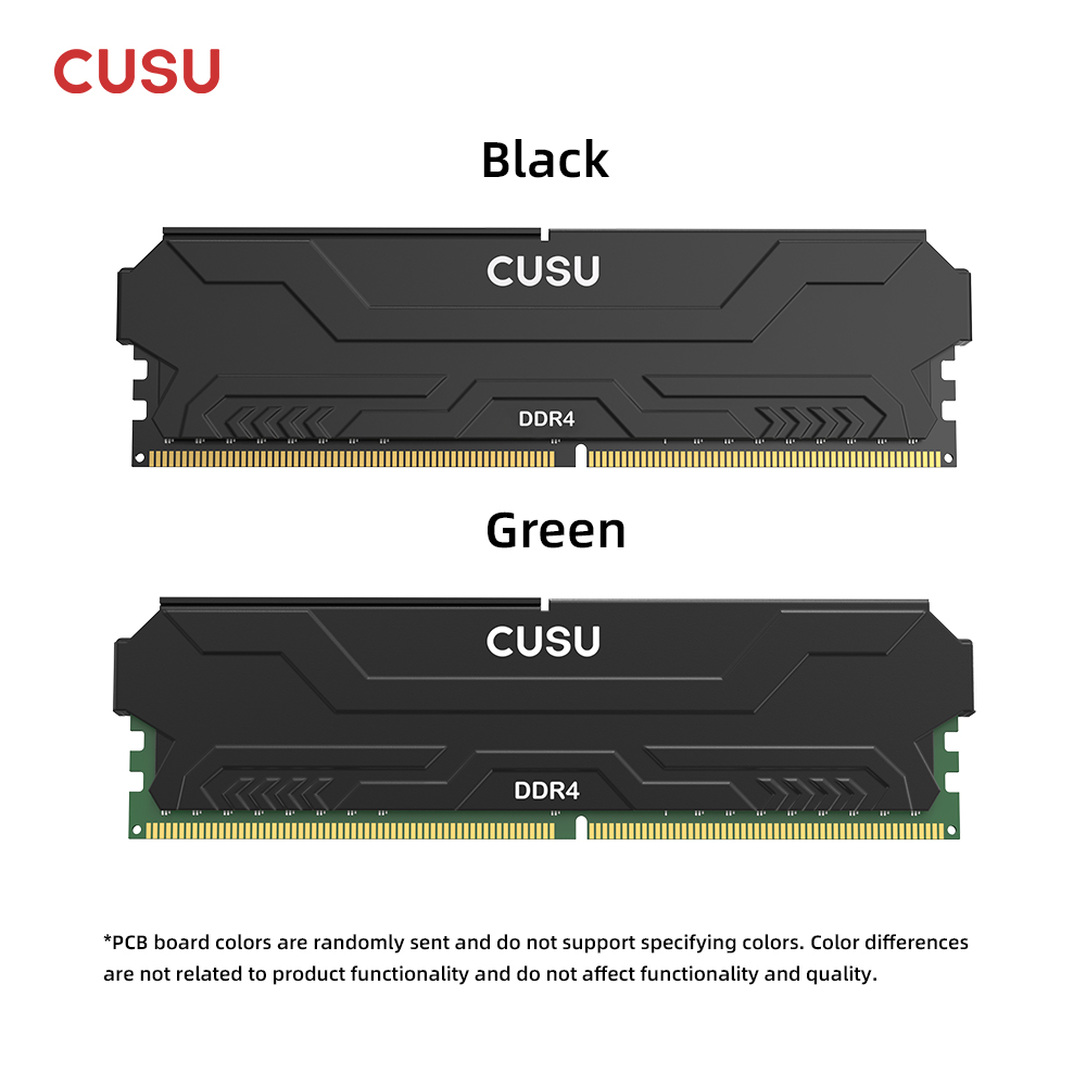 Pamięć RAM CUSU DDR4 3200MHz D – Ddr5 6000Mhz recenzja i cena