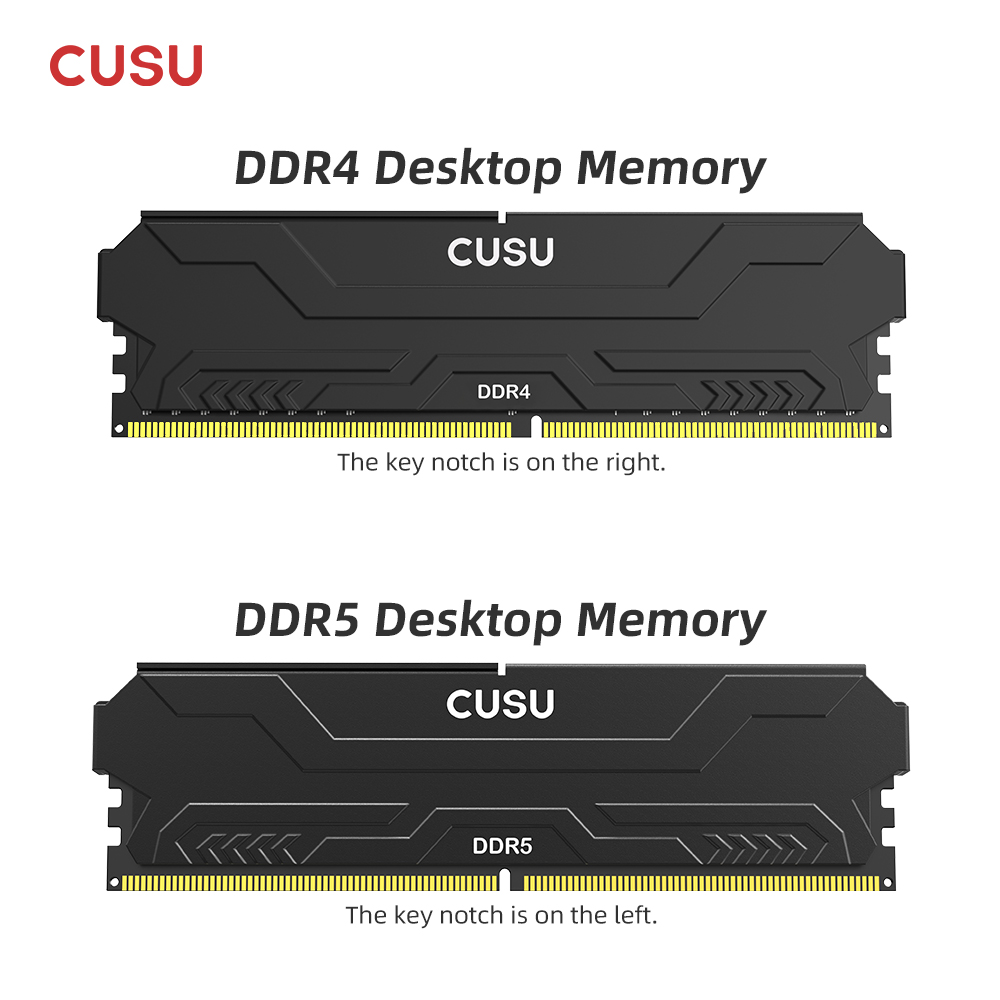 Pamięć RAM CUSU DDR4 3200MHz D – Ddr5 6000Mhz recenzja i cena