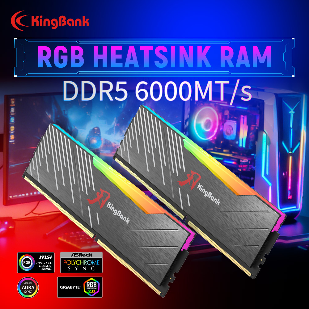 KingBank KRRB DDR5 RGB SoarBla – Ddr5 6000Mhz recenzja i cena