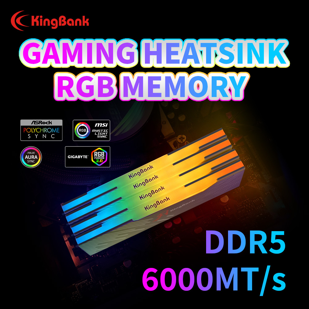 KingBank KRRB DDR5 RGB SoarBla – Ddr5 6000Mhz recenzja i cena