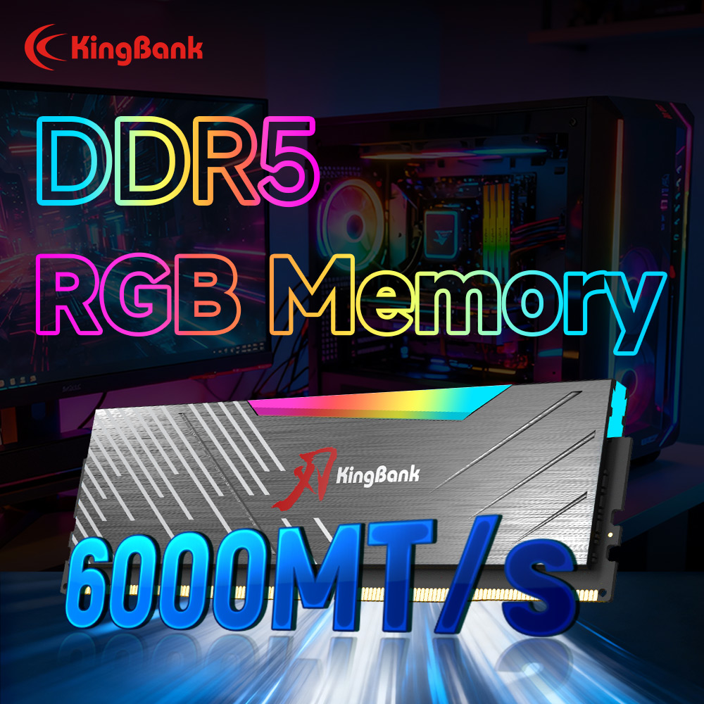 KingBank KRRB DDR5 RGB SoarBla – Ddr5 6000Mhz recenzja i cena