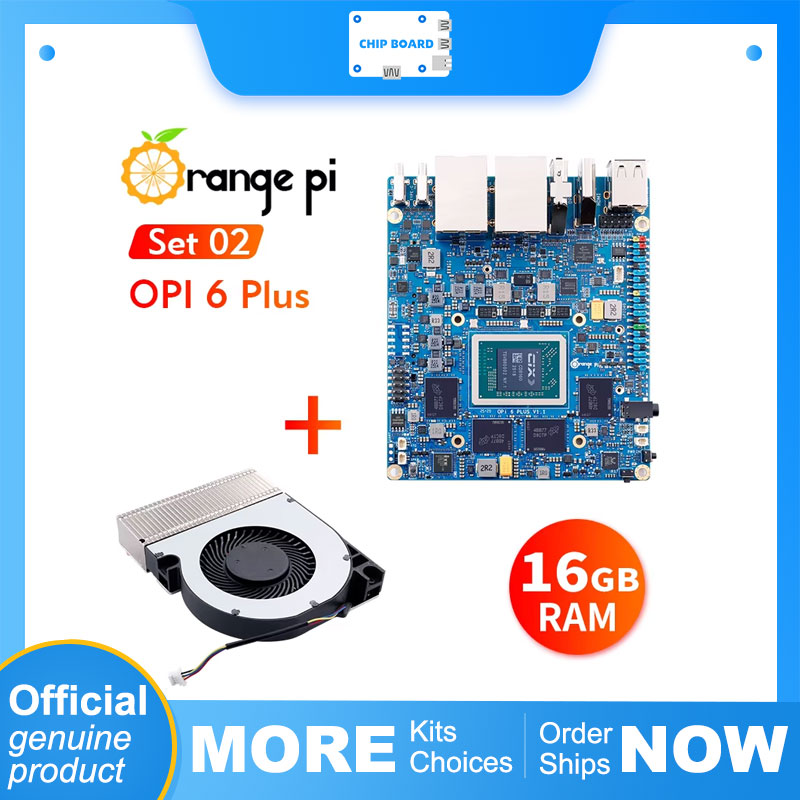 Orange Pi 6 Plus: 16GB/32GB DD – Ddr5 32Gb recenzja i cena