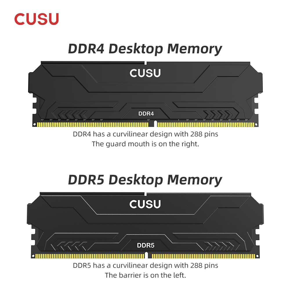 CUSU RAM DDR4 8GB 16GB Pamięć  – Ddr5 6000Mhz recenzja i cena