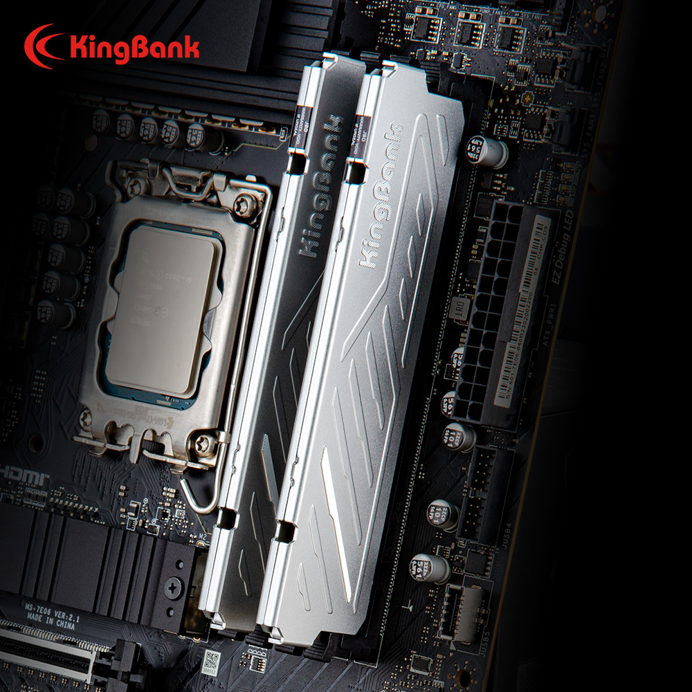 KingBank KJXS DDR5 RAM 16GB /  – Ddr5 16Gb 6000Mhz recenzja i cena