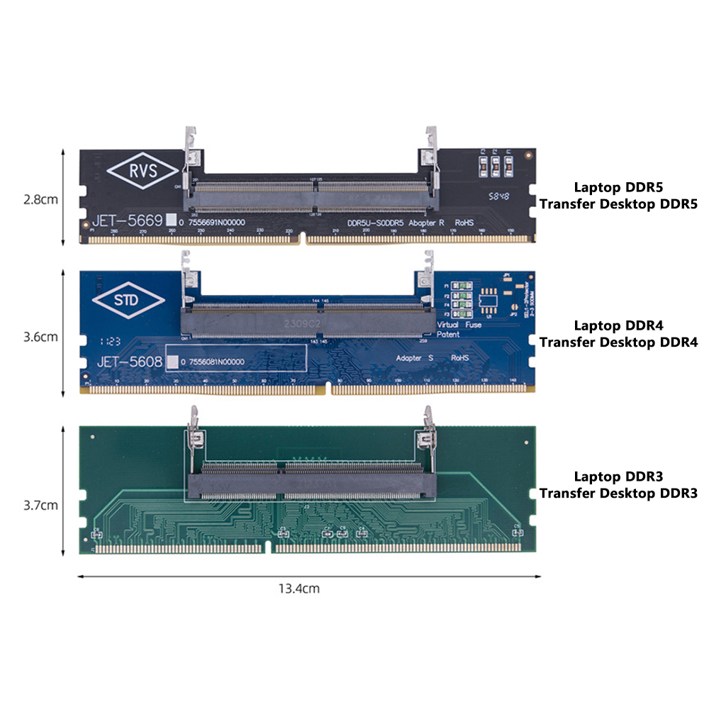 Adapter pamięci laptopa do kom – Ddr5 Laptop Ram recenzja i cena