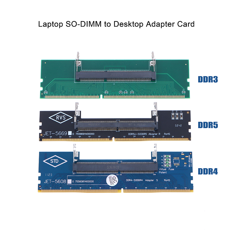Adapter DDR3 DDR4 DDR5 SO-DIMM – Ddr5 Laptop Ram recenzja i cena