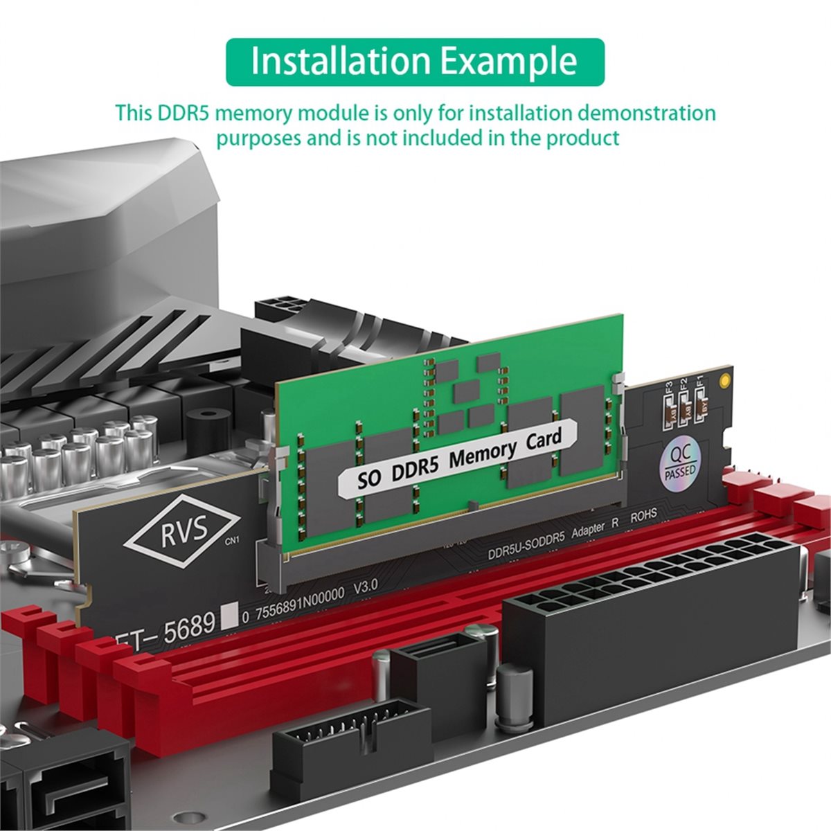 Karta adaptera pamięci RAM DDR – Ddr5 Ram recenzja i cena