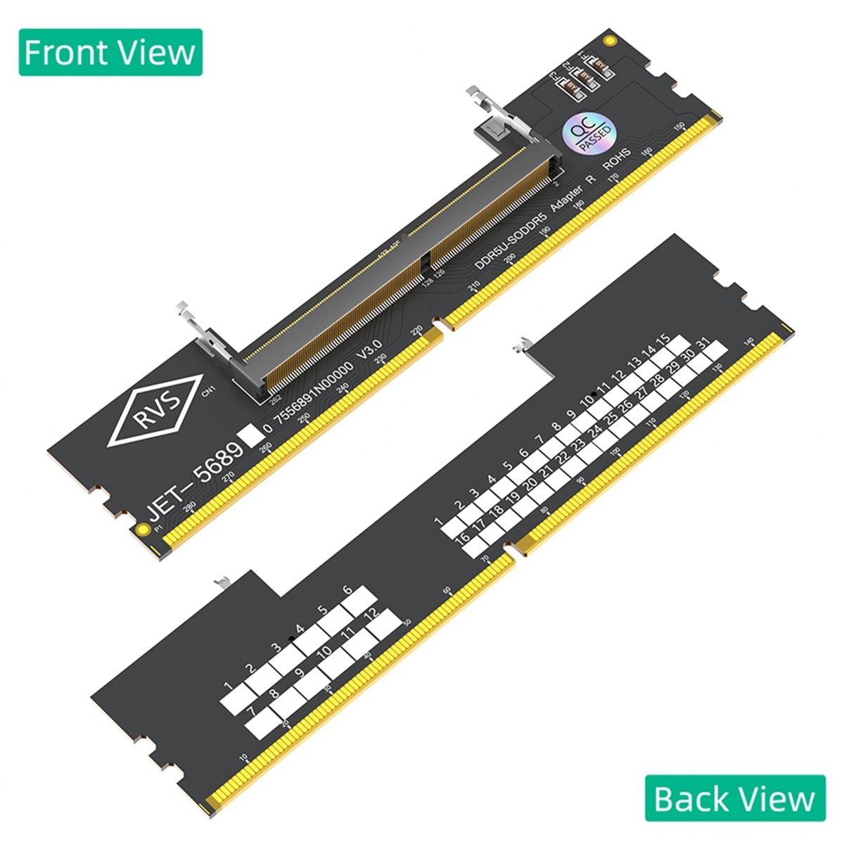 Karta adaptera pamięci RAM DDR – Ddr5 Ram recenzja i cena
