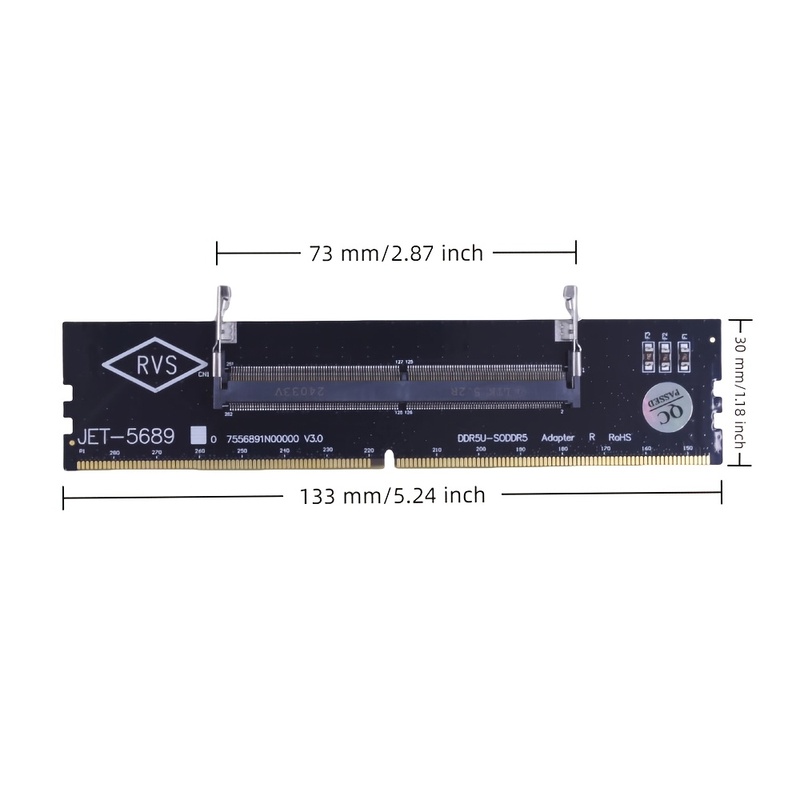 Karta adaptera pamięci TISHRIC – Ddr5 Laptop Ram recenzja i cena