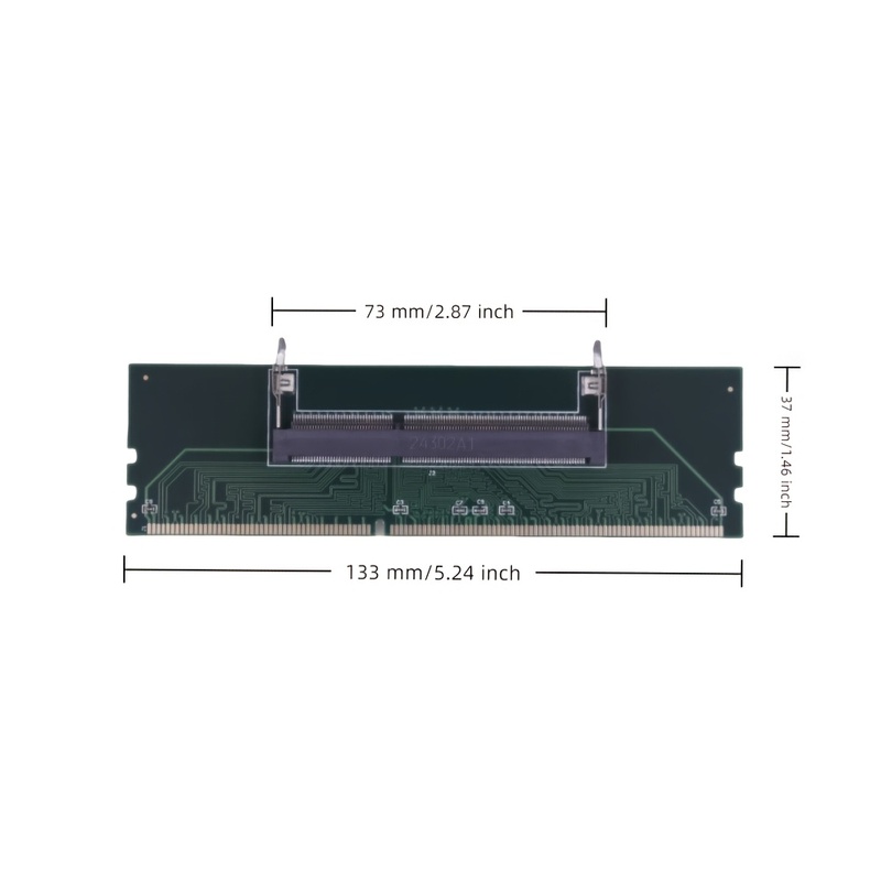 Karta adaptera pamięci TISHRIC – Ddr5 Laptop Ram recenzja i cena