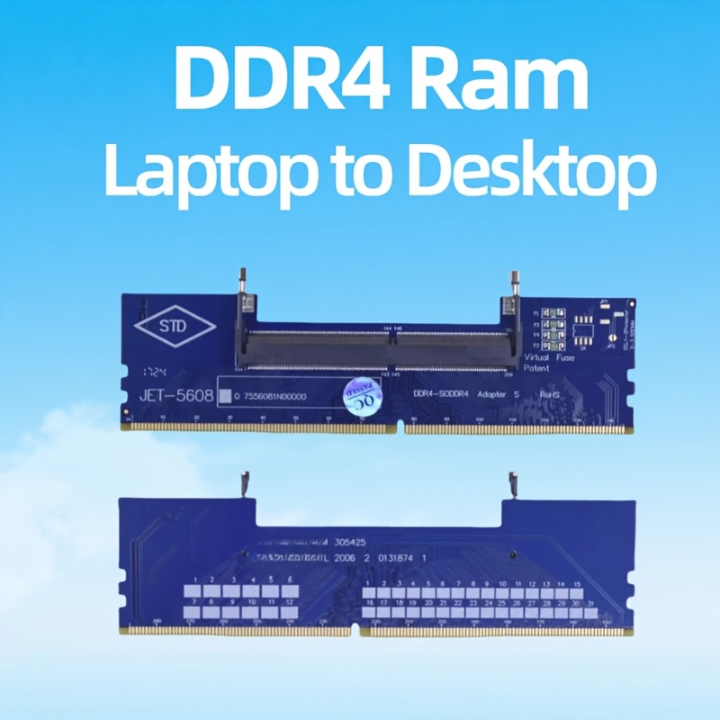 Karta adaptera pamięci TISHRIC – Ddr5 Laptop Ram recenzja i cena