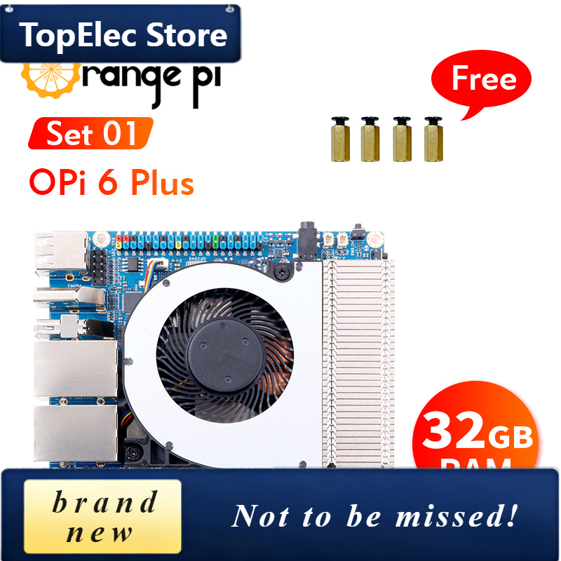TopElec Orange Pi 6 Plus+Coole – Ddr5 32Gb recenzja i cena