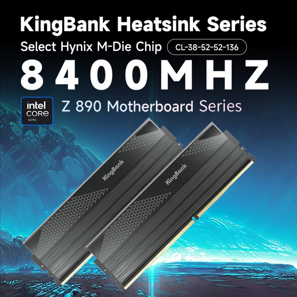 Pamięć KingBank DDR5 KFXB 48GB – Ddr5 6000Mhz recenzja i cena