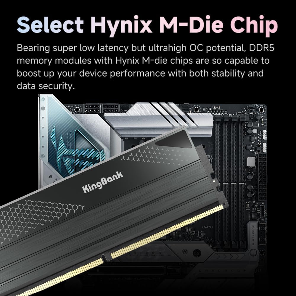 Pamięć KingBank DDR5 KFXB 48GB – Ddr5 6000Mhz recenzja i cena