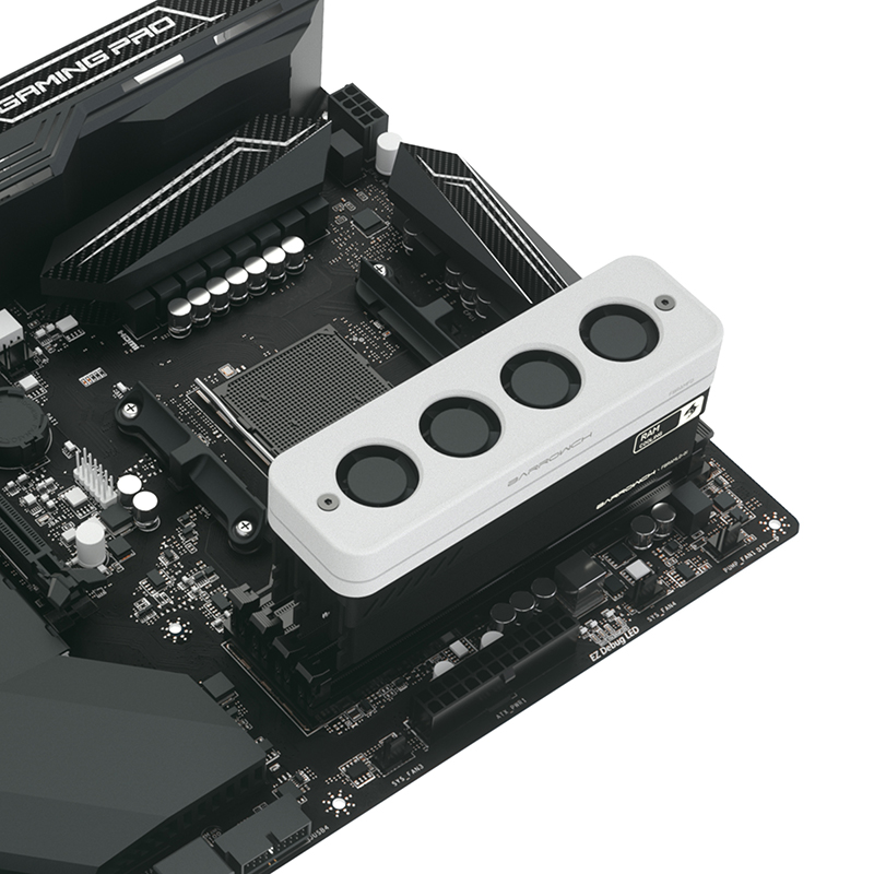 BARROWCH DDR5, DDR4 wentylator – Ddr5 Rgb Ram recenzja i cena