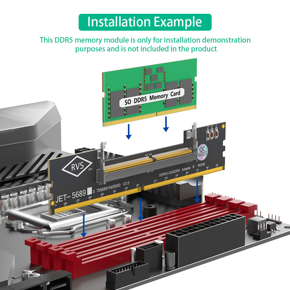 Adapter pamięci do laptopa SO  – Ddr5 Laptop Ram recenzja i cena