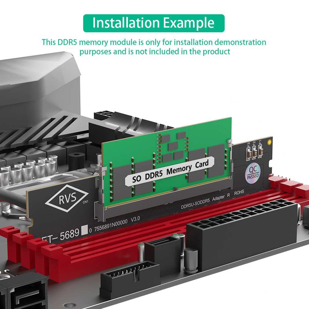 Adapter pamięci do laptopa SO  – Ddr5 Laptop Ram recenzja i cena
