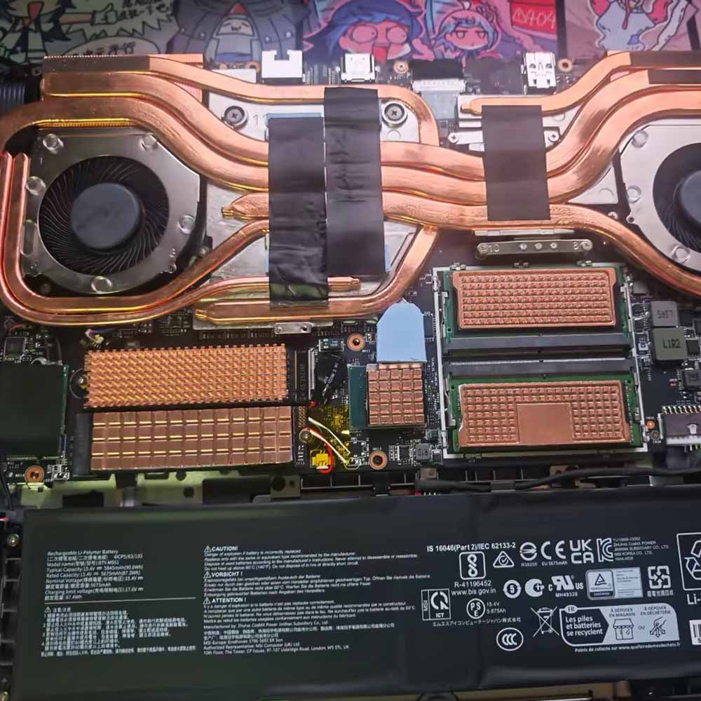 Radiator chłodzący pamięć RAM  – Ddr5 Rgb Ram recenzja i cena