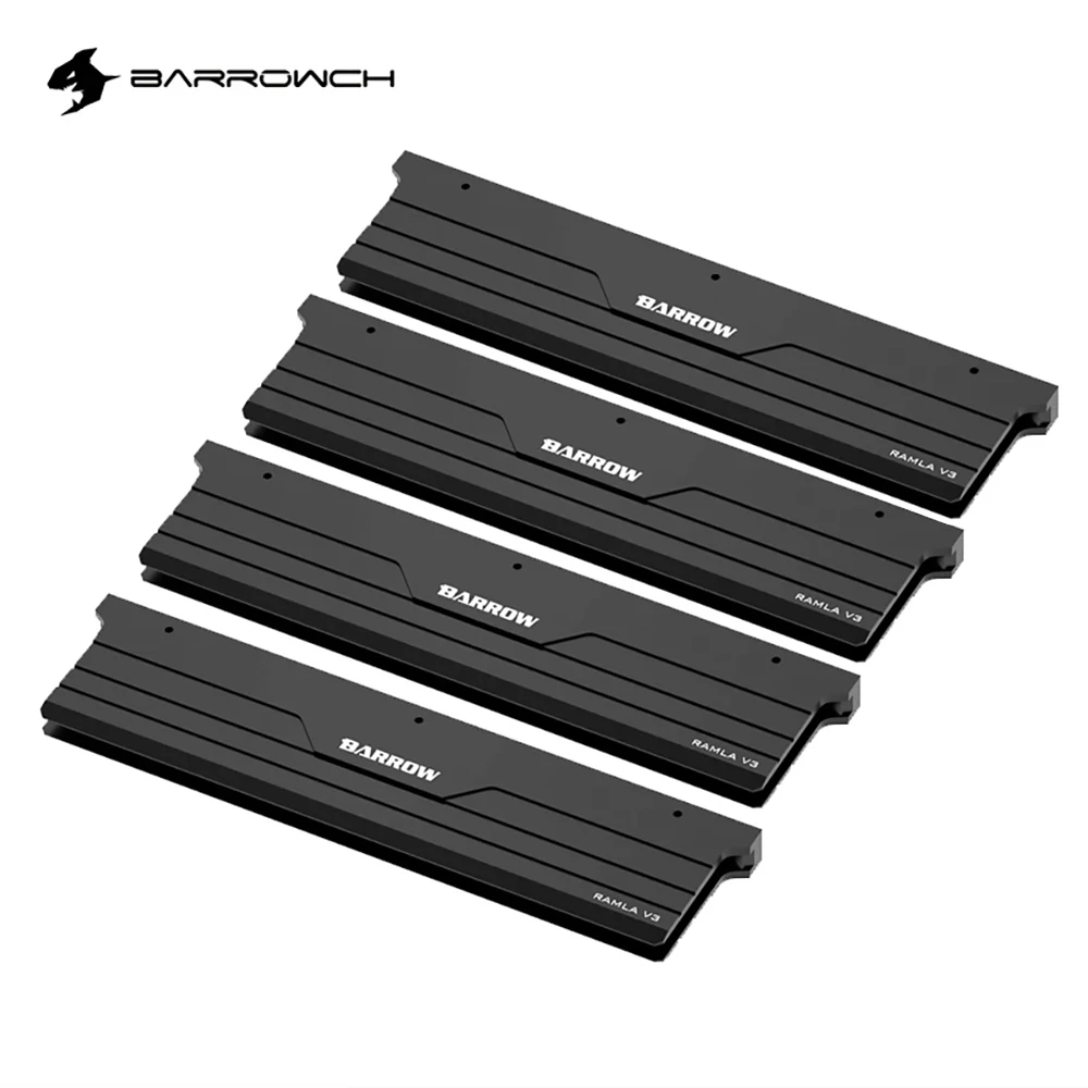 Barrowch DDR5/DDR4 Blok chłodz – Ddr5 Rgb Ram recenzja i cena